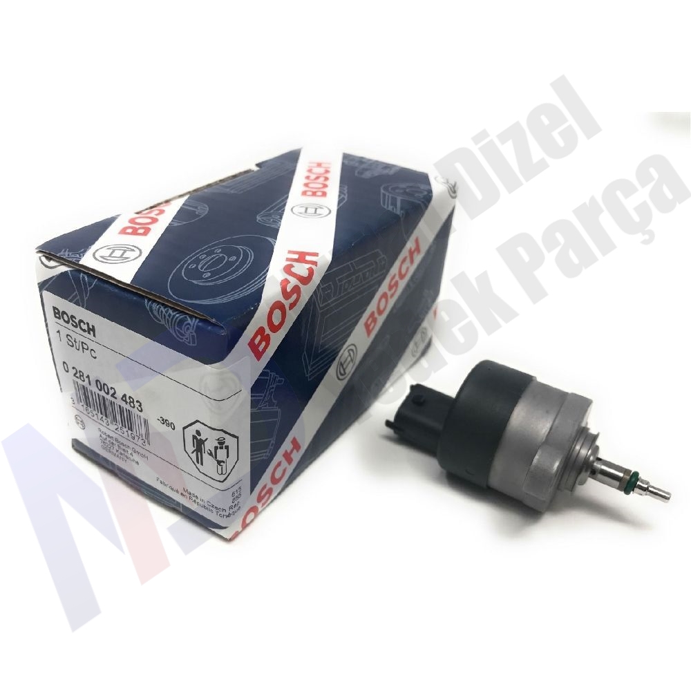 BOSCH 0281002483 Regülatör CR/DRV F K/10 S Basınç Regülatörü 002500 YERİNE 002584 YERİNE TAKILIR