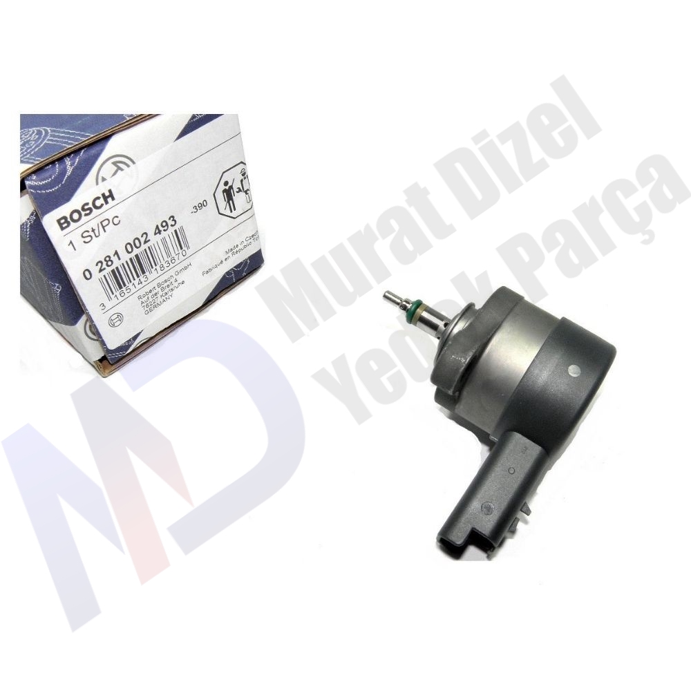 BOSCH 0281002493 Regülatör CR/DRV F W/10 S Basınç Regülatörü