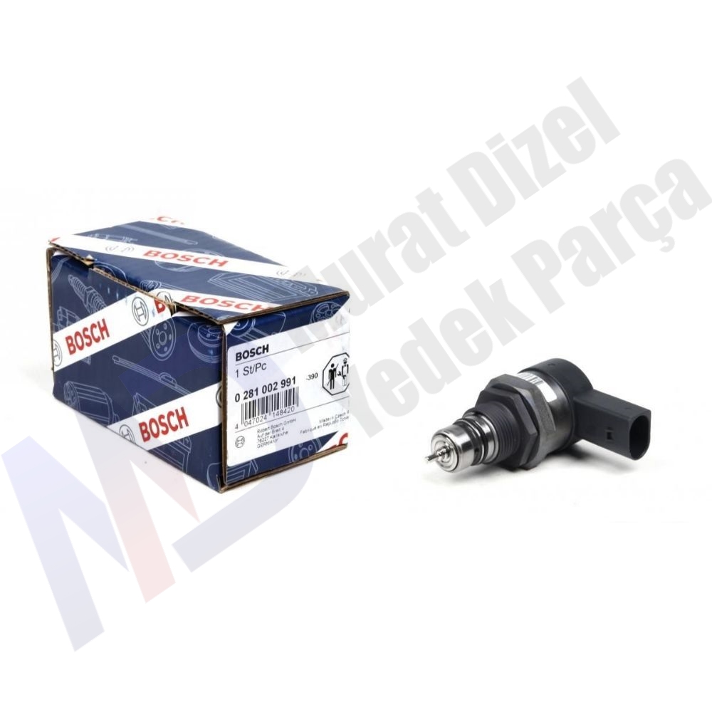 BOSCH 0281002991 Valf Basınç Ayar Valfi (DRV) EskiNo:0281002665-0281002608-0281002856 002992