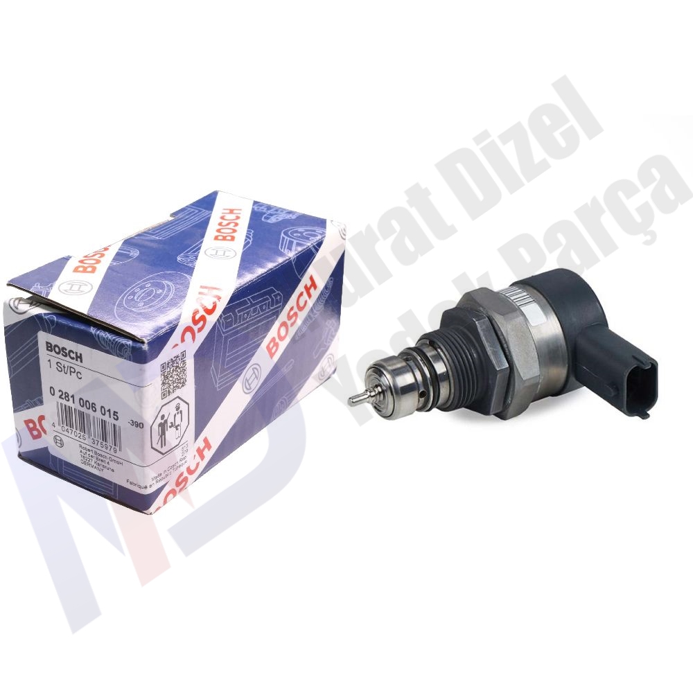 BOSCH 0281006015 Regülatör CR/DRV-P S K / 30S Basınç Regülatörü