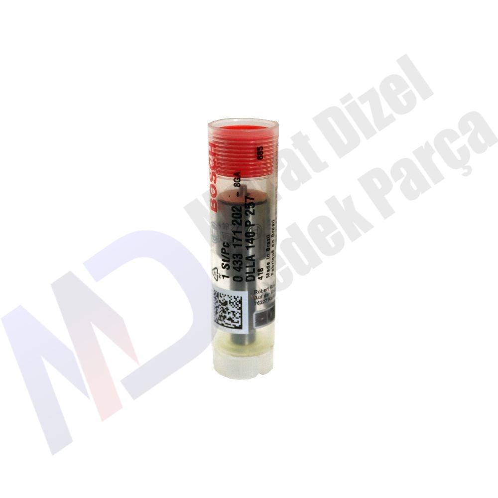 BOSCH 0433171202 Enjektör Memesi DLLA 140 P 257 Enj. Memesi