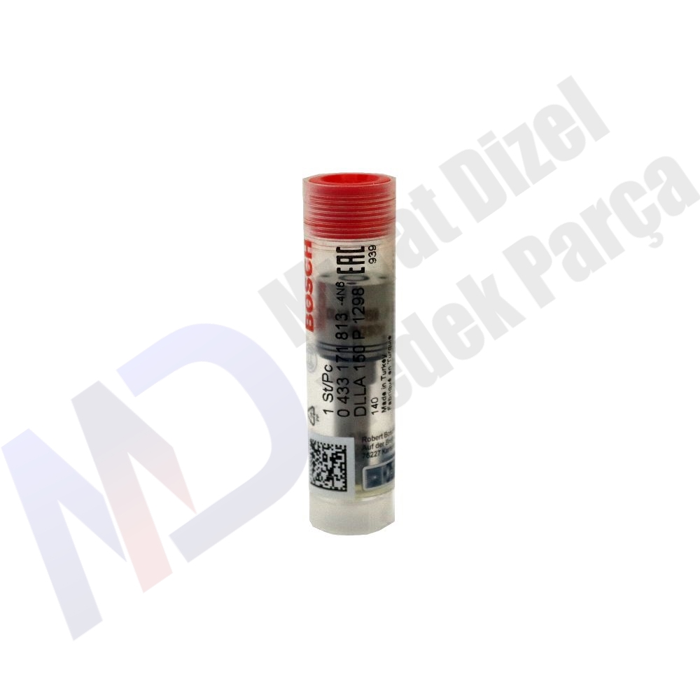 BOSCH 0433171813 Enjektör Memesi DLLA 150 P 1298 Enj. Memesi