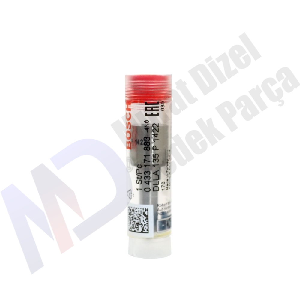 BOSCH 0433171883 Enjektör Memesi DLLA 135 P 1422 Enj. Memesi
