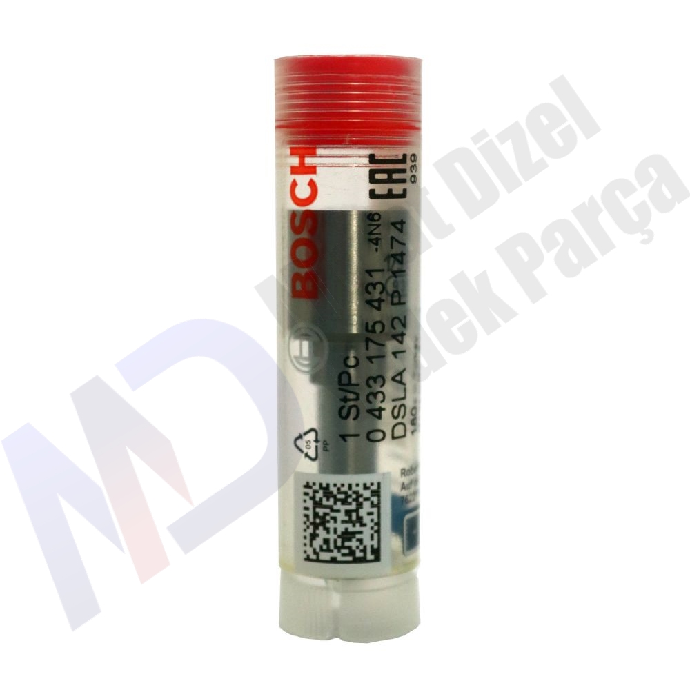 BOSCH 0433175431 Enjektör Memesi 142 P 1474 Enjektör Memesi CR Eski no: 142 P 988