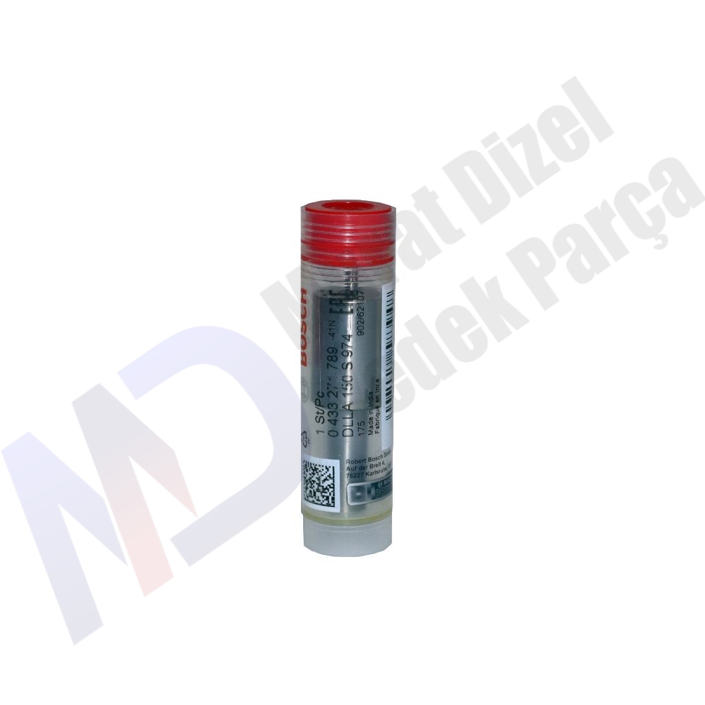 BOSCH 0433271789 Enjektör Memesi DLLA 150 S 974/TR Enj. Memesi