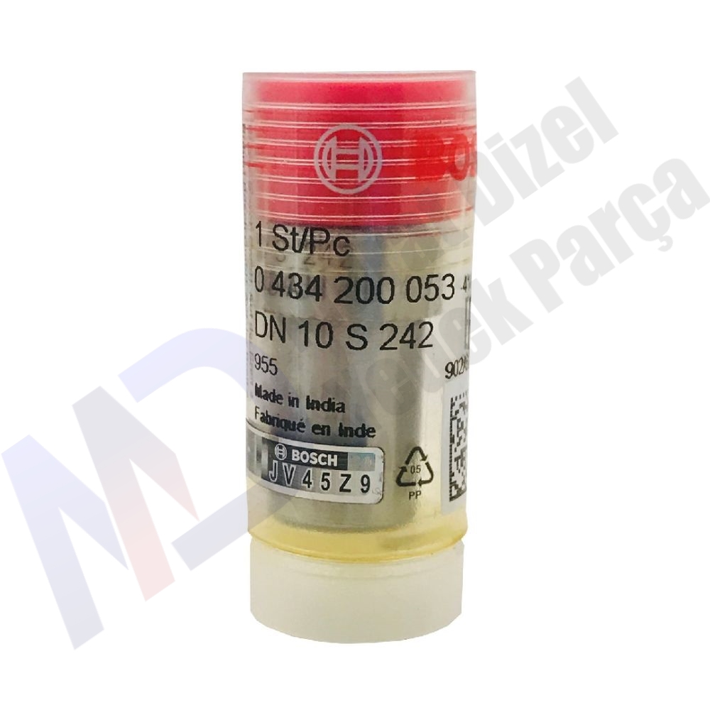 BOSCH 0434200053 Enjektör Memesi DN 10 S 242 Enj. Memesi