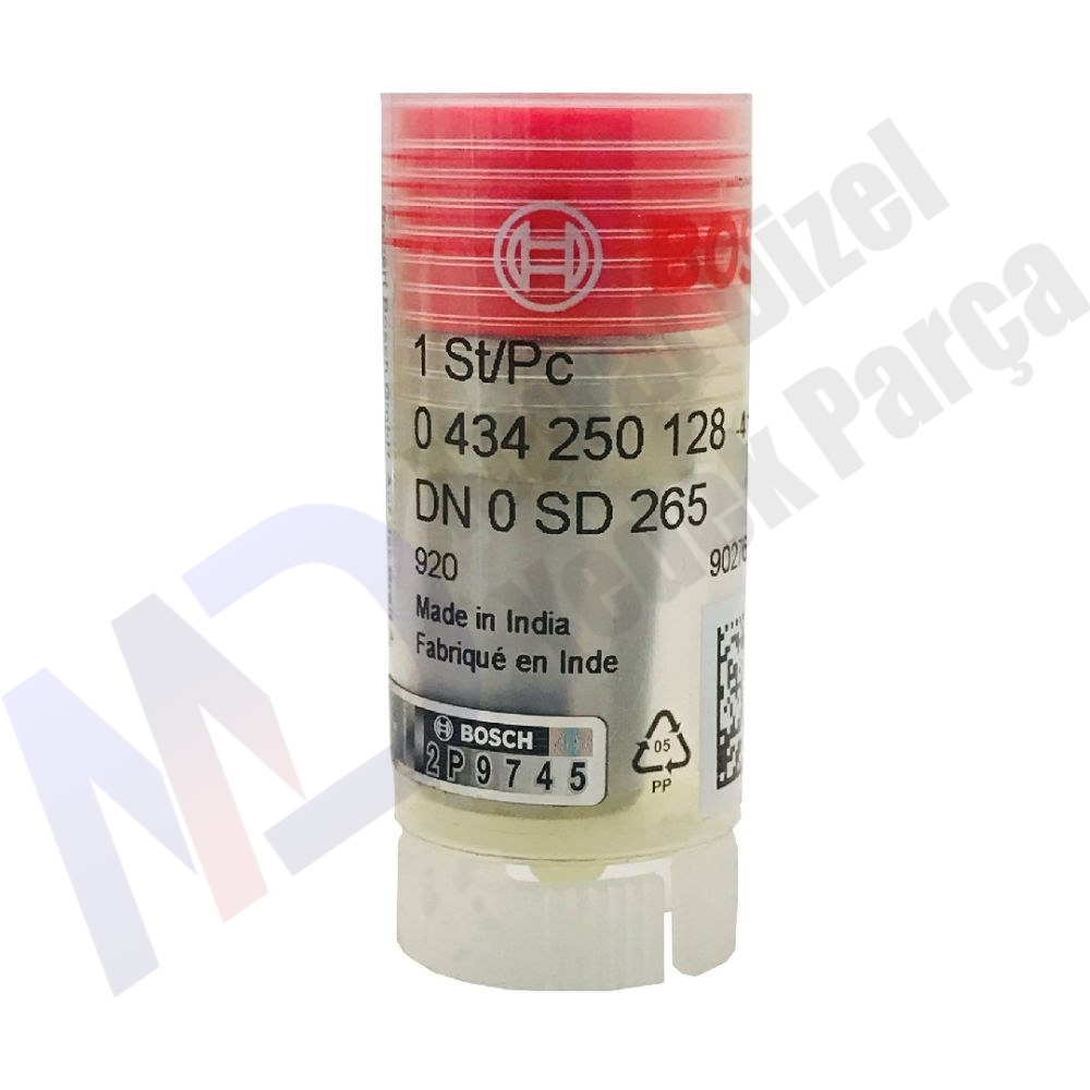 BOSCH 0434250128 Enjektör Memesi DN 0 SD 265 Enj. Memesi