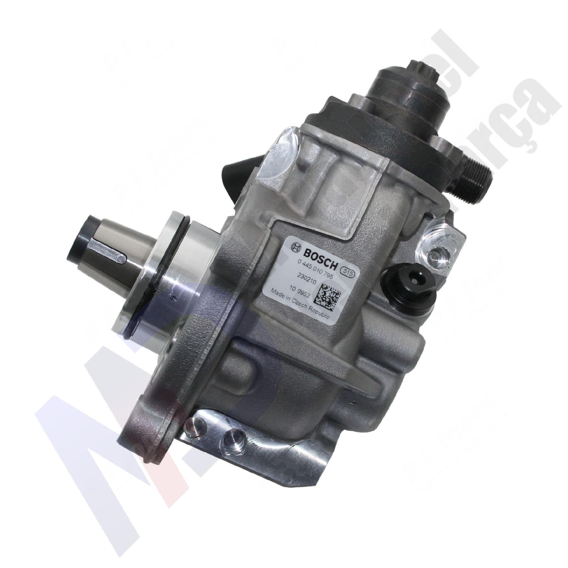 BOSCH 0445010795 Komple Pompa CR (Eleman 1462C53998, Makara 1462C24999 , M.Probe 1462C00982 , Flanş 1462C53999 ) A6540704601