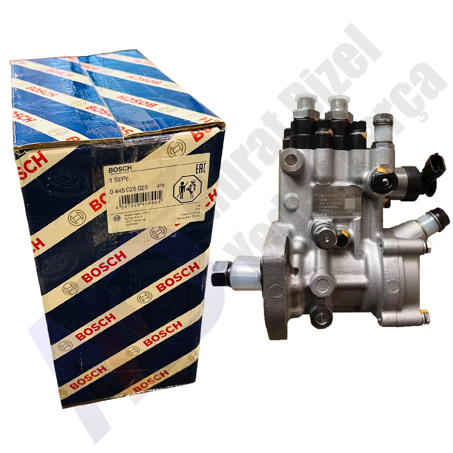 BOSCH 0445025029 CR/CB18 S2/R100/10-7915 S CR Enj. Pompası FG2001111100AA38