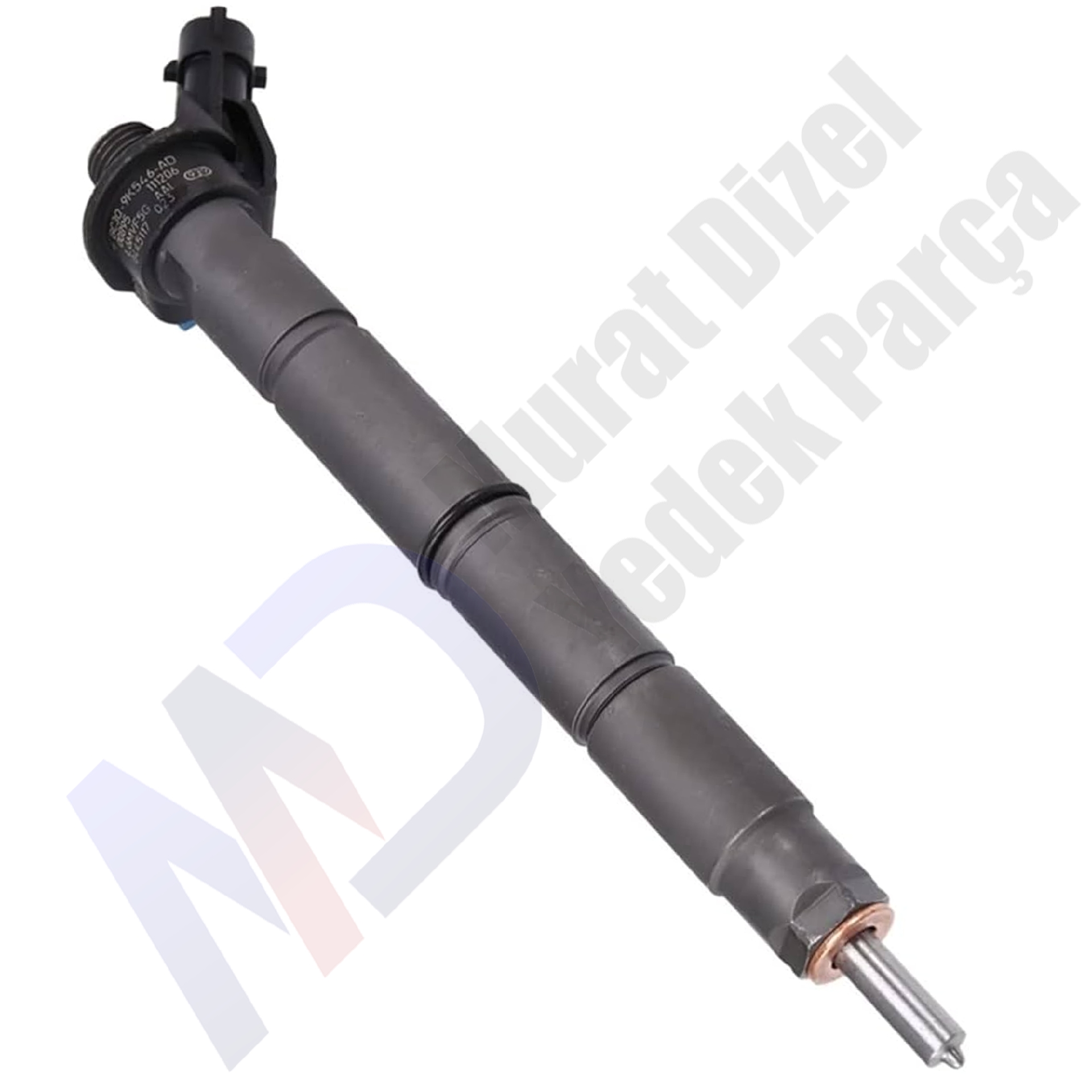BOSCH 0445117023 Komple Enjektör CR (Enj. Memesi: F00VX40060) 117015 bc3q9k546ad bc3z-9h529-a bc3z-9h529-b 117016