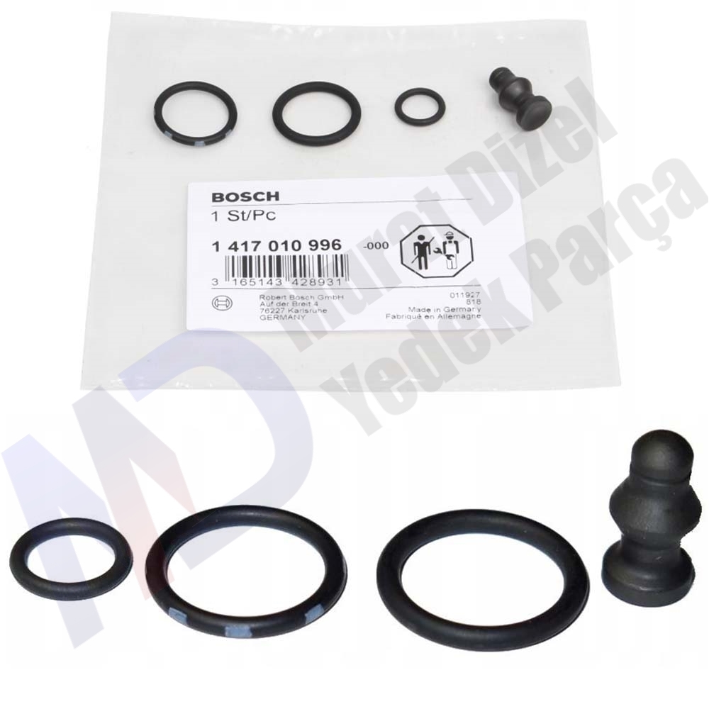 BOSCH 1417010996 O-Ring Tamir Kiti. (İçerik: 1410257040, 1410257041, 1413127090,1410257015)