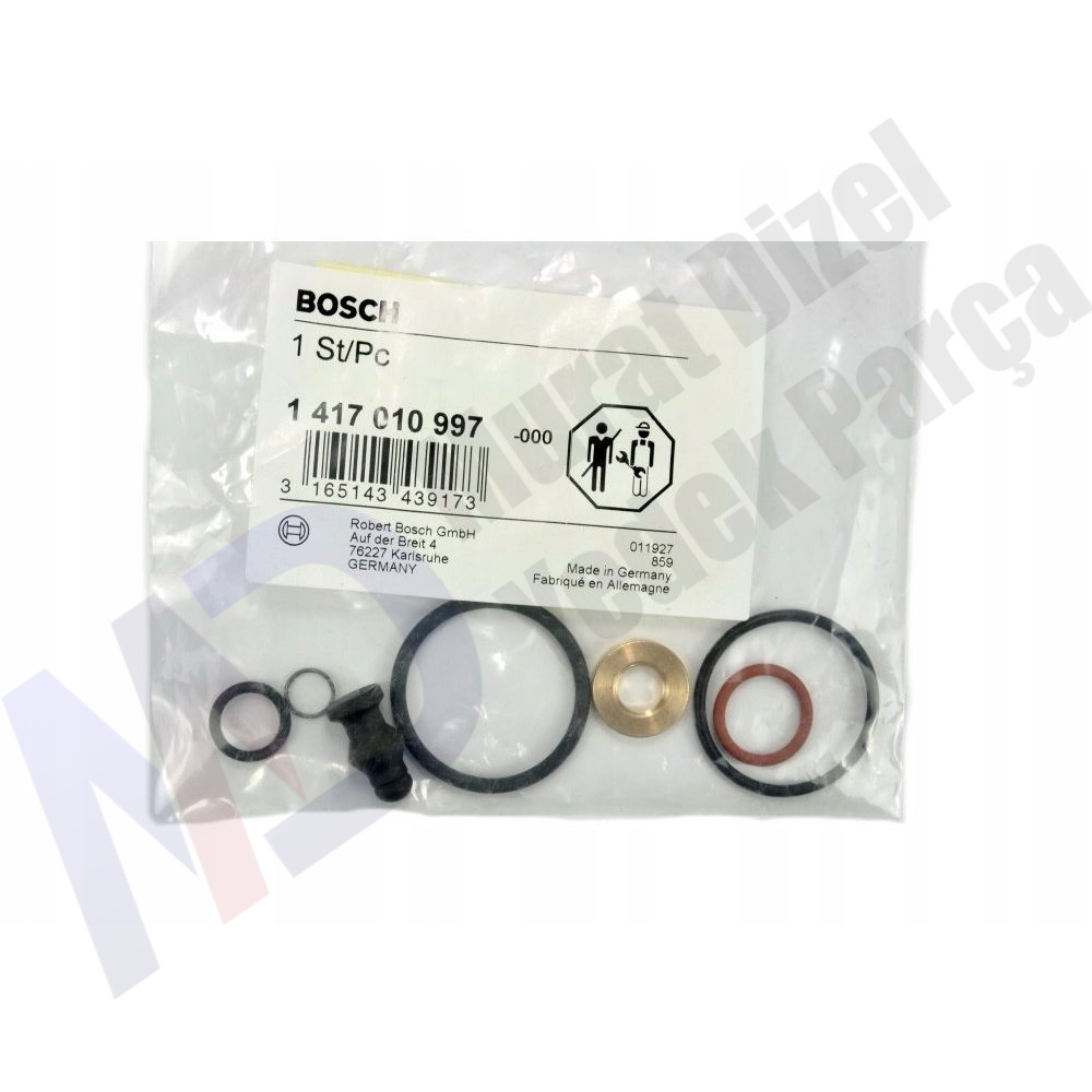 BOSCH 1417010997 O-Ring Tamir Kiti (İçerik: 1410257021, 1410257029,1413127090, 1410257015, 1410257027, 1410157215, 1410227001)