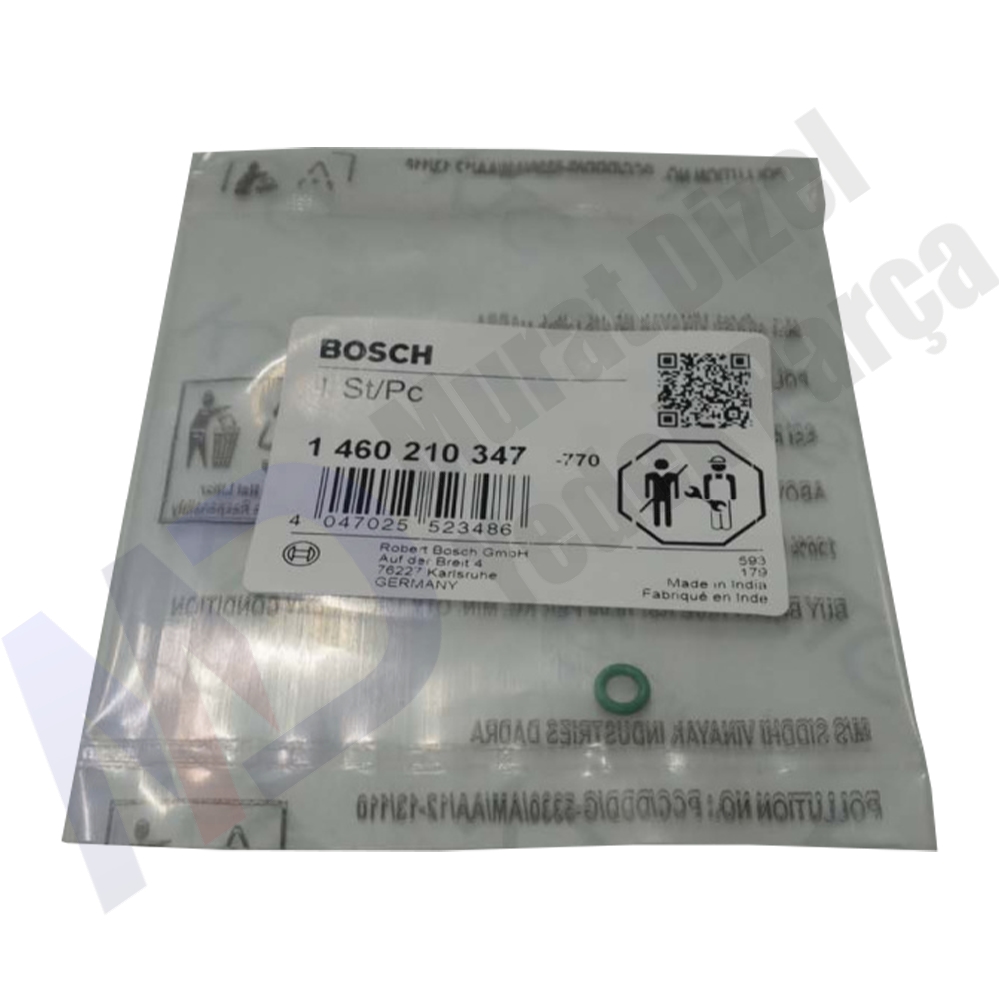 BOSCH 1460210347 O-Ring