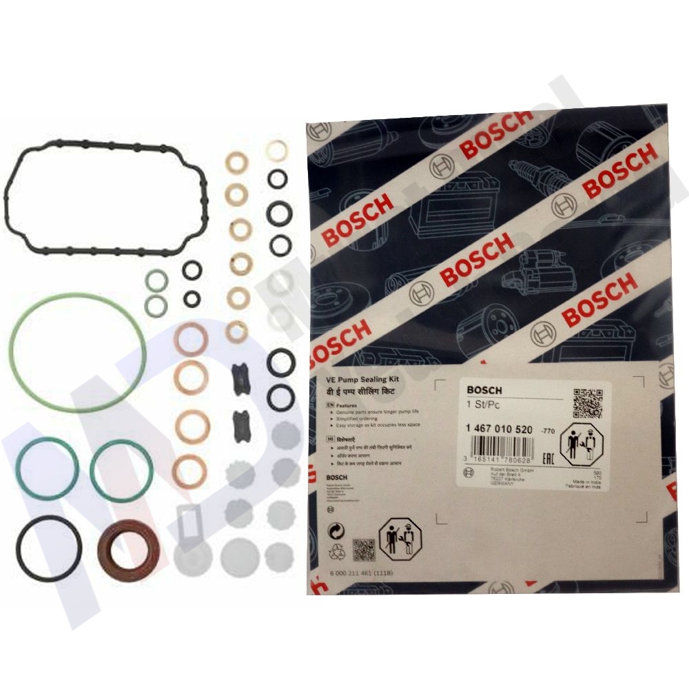 BOSCH 1467010520 Valf Takım Conta 1467010059 YERİNE VERİLİYOR.