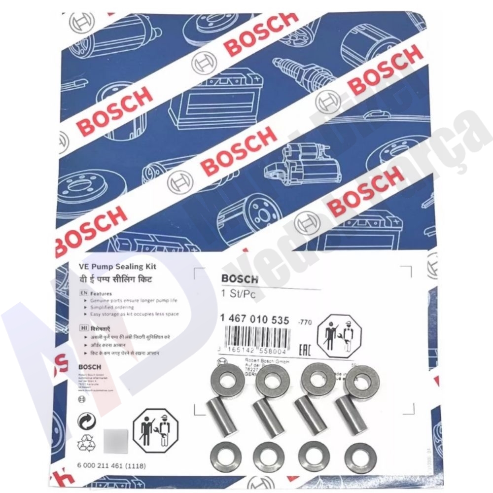 BOSCH 1467010535 Valf Servis Takımı