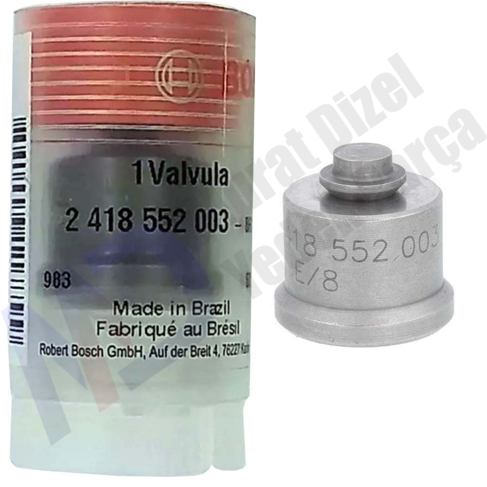 BOSCH 2418552003 Sevk Valfi Daf, Fiat, Man, Mercedes Benz, Caterpillar