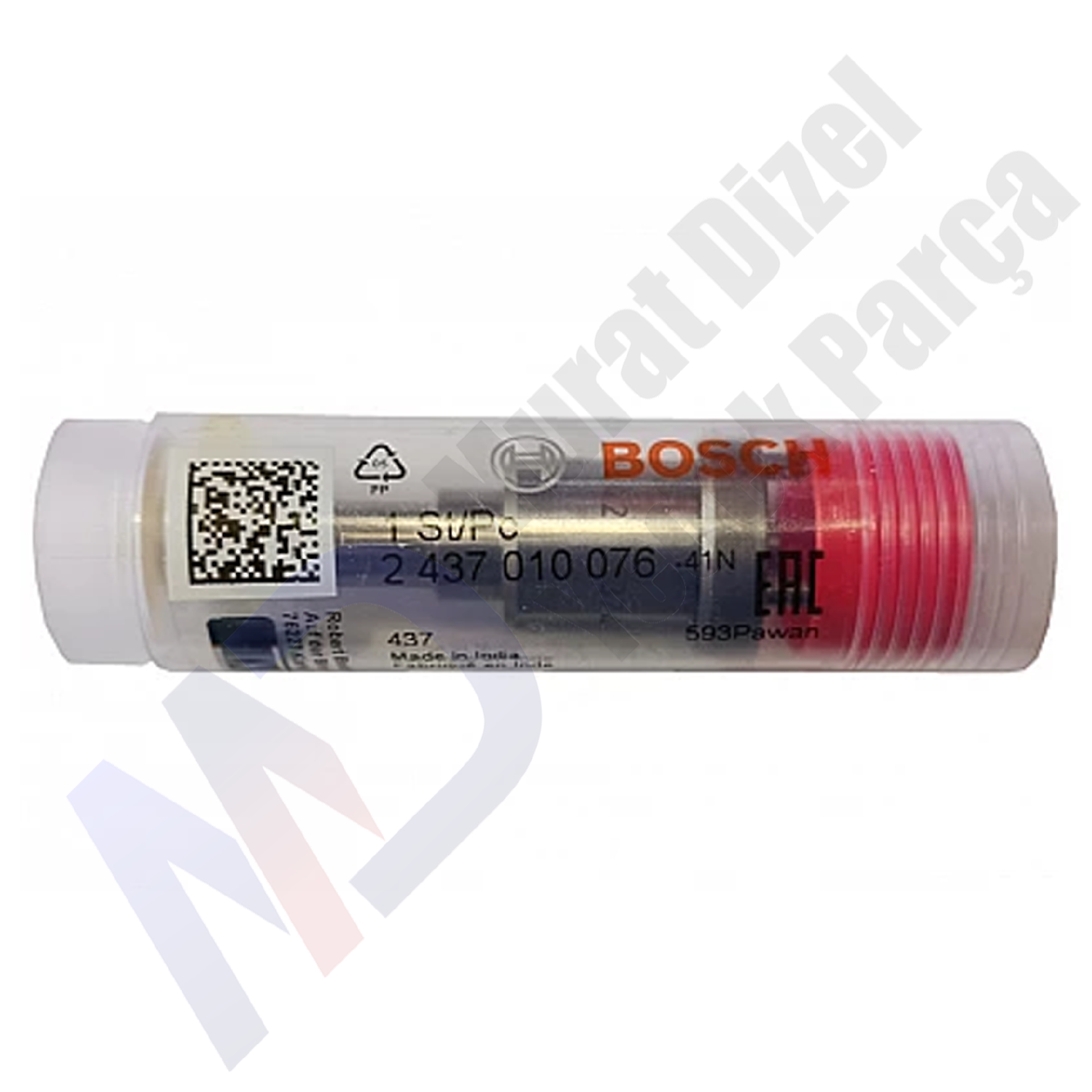 BOSCH 2437010078 DSLA 145 P 619 Tamir Kiti -  0 432 193 753 no'lu enjektörün EPS 100 ile tamirinde kullanılır