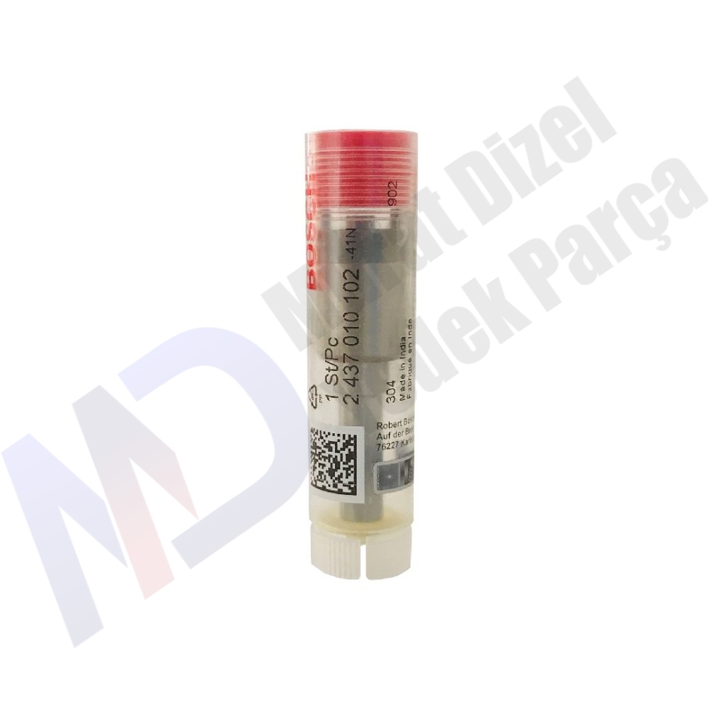 BOSCH 2437010102 DSLA 147 P 823 Tamir Kiti -  0 432 193 634 no'lu enjektörün EPS 100 ile tamirinde kullanılır