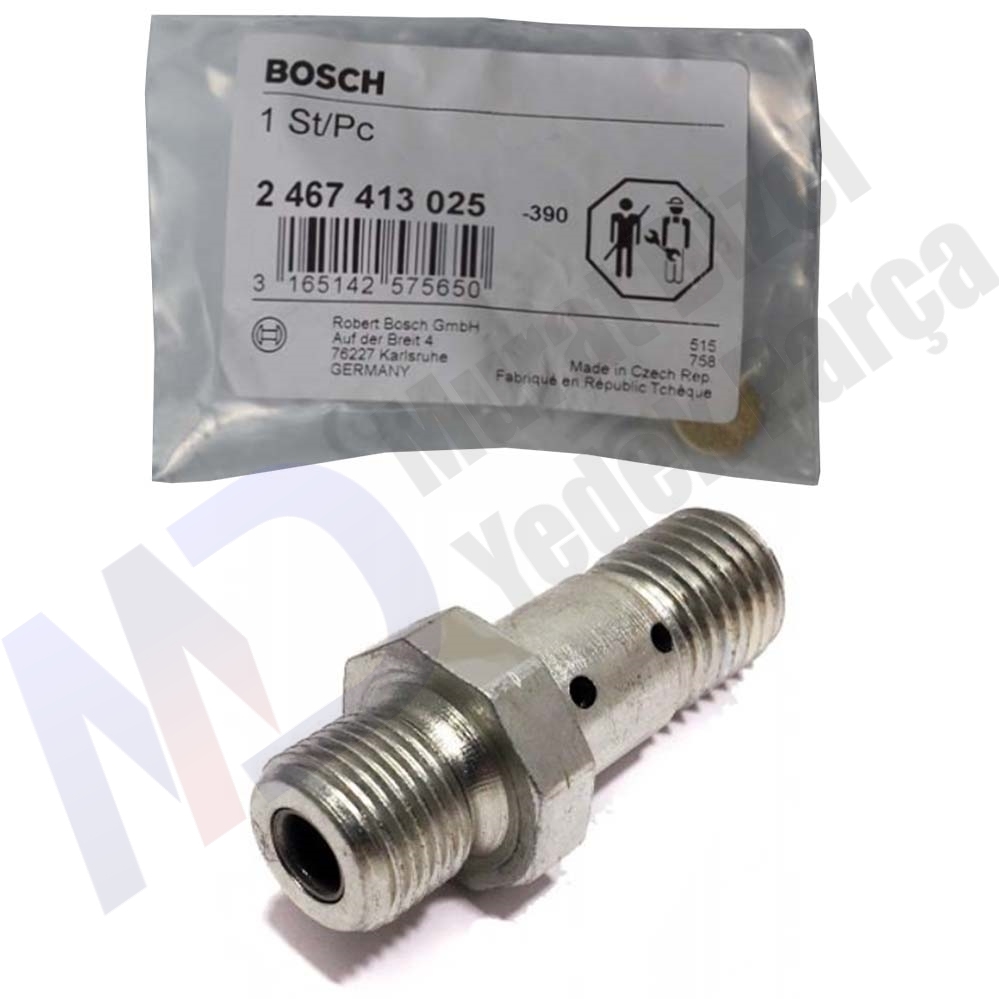 BOSCH 2467413025 Tahliye Valfi Renault, Volkswagen, Nissan, Rover