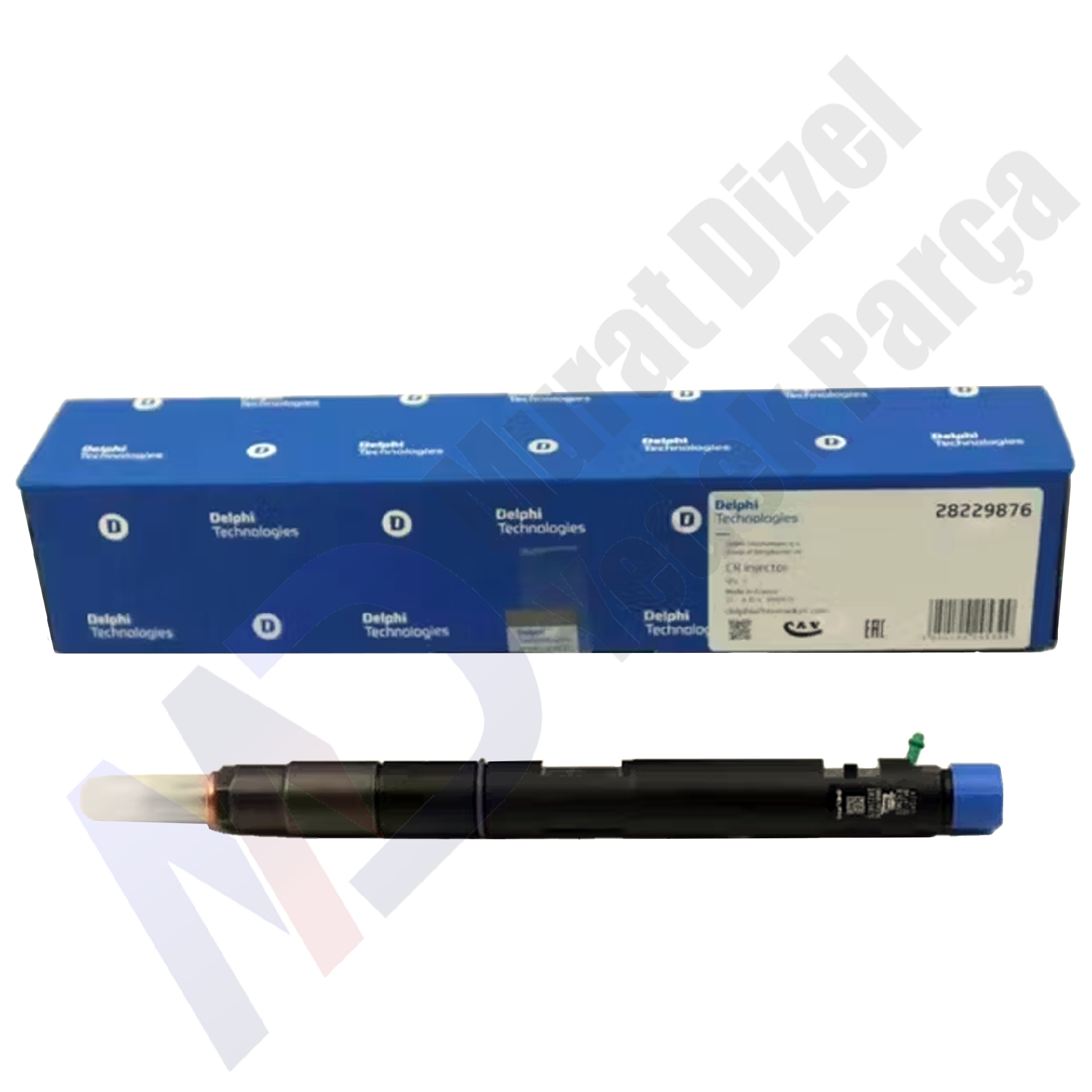 DELPHI 28229876 Komple Enjektör (KitNo: 7135-596)