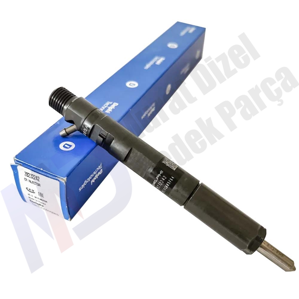 DELPHI 28232242 Komple Enjektör CR L087PRD 166003978R-7701478016