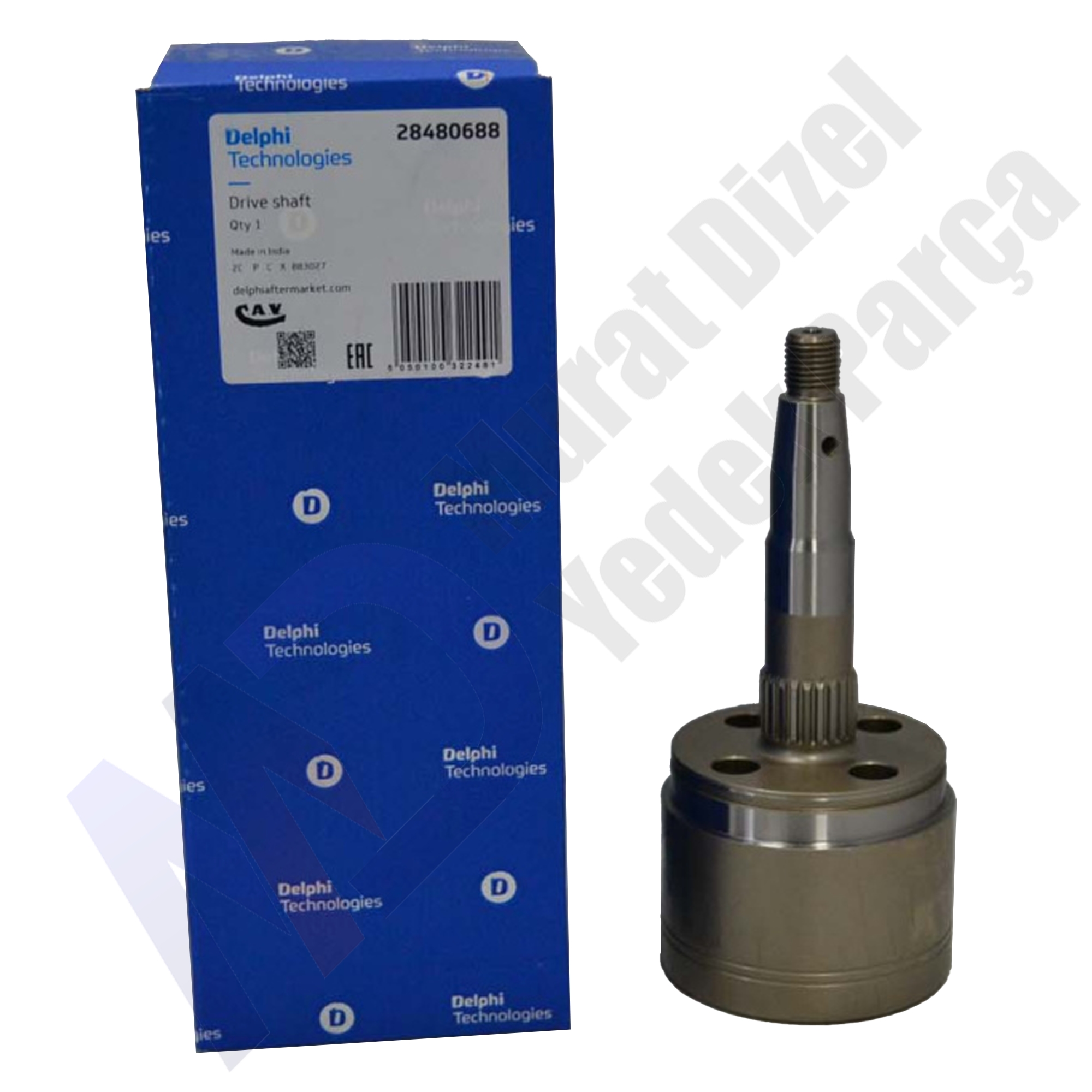 DELPHI 28480688 9303-534C SAFT 534A DEĞİŞEN NOSU connet 016a pompa