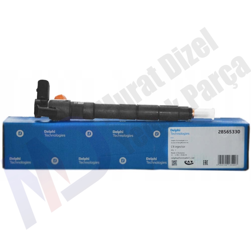 DELPHI 28565330 CR ENJEKTOR 28370681 04L130277BC VOLKSWAGEN 04L130277D 04B130277D