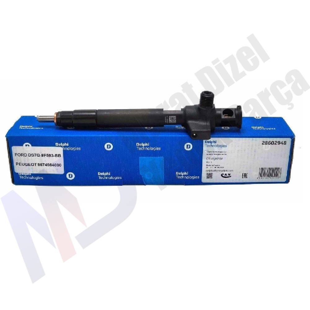 DELPHI 28602948 Komple Enjektör CR L421PRH EskiNo:28388960 7135-627 28319898