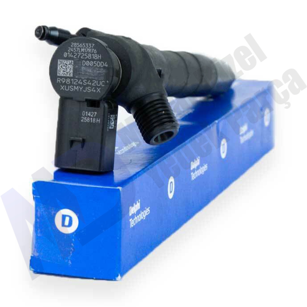 DELPHI 28654963 Komple Enjektör CR 28565337 Yeni No: 28565337 - 28654963 28475604 04L130277BB 04L130277AP VW CRAFTER T5/T6 MULTIVAN AMAROK 28475605 7135-835