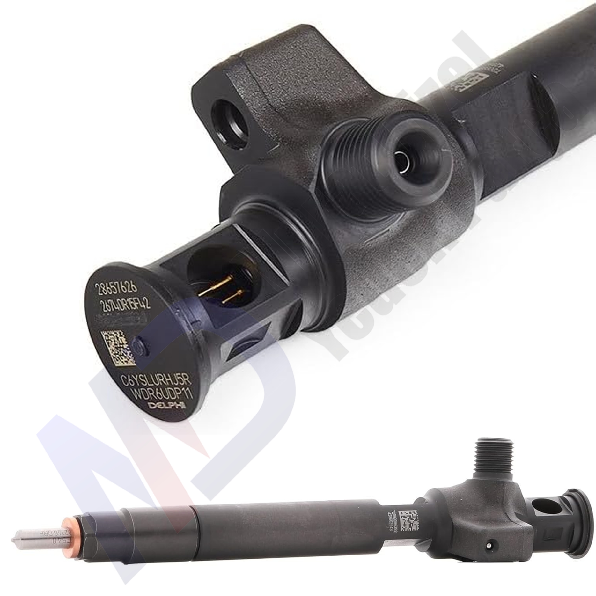 DELPHI 28657626 Komple Enjektör EskiNo:28492677 KitNo: 7135-854 28602945 ValfNo: 625C - 727 9824388280