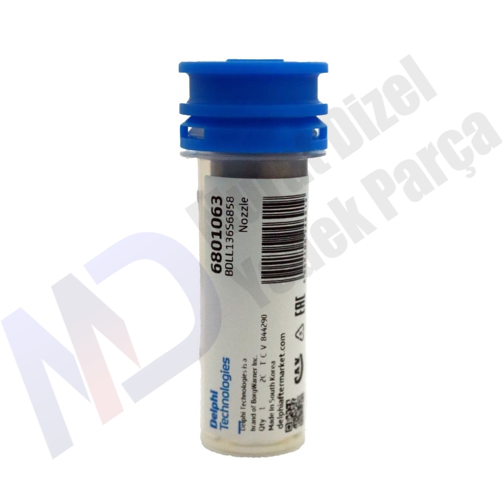 DELPHI 6801063 BDLL136S6858 ENJEKTOR MEMESI  S1000 OTOYOL FIAT (8040.05)