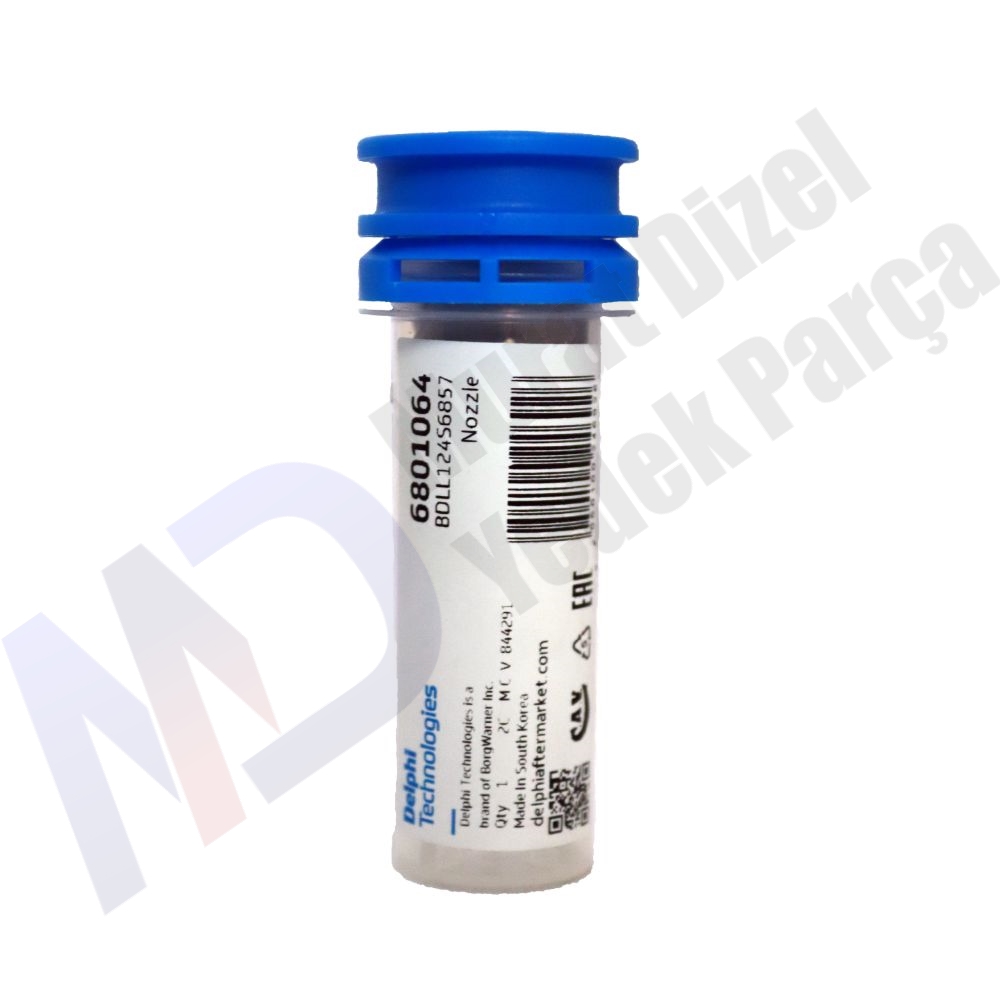 DELPHI 6801064 BDLL124S6857 ENJEKTOR MEMESI FİAT TRAKTÖR 55 VE 65,46 / 60.70 VE 80-56
