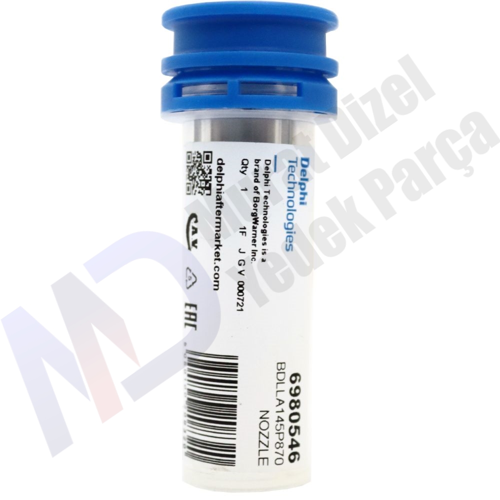 DELPHI 6980546 DLLA145P870 ENJEKTOR MEMESI