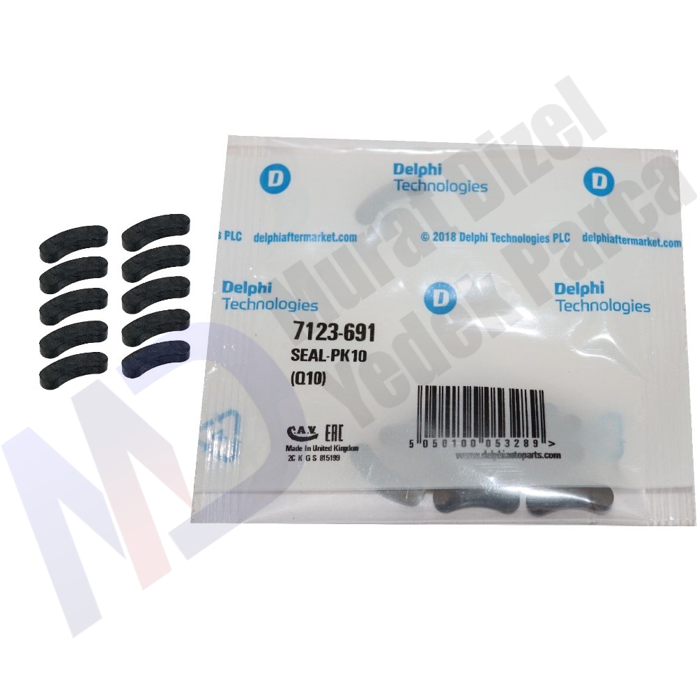 DELPHI 7123-691 L.TAKOZ 10LU PAKET