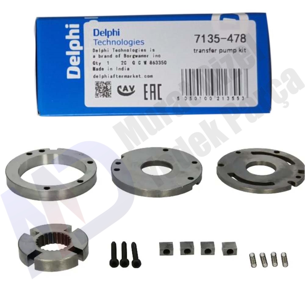 DELPHI 7135-478 TRANSFER POMPA TK