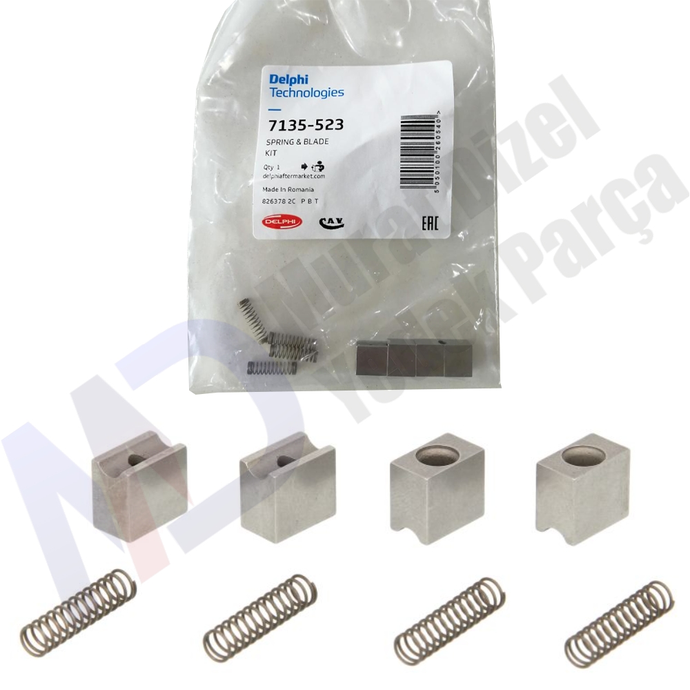 DELPHI 7135-523 PALET VE YAY KITI