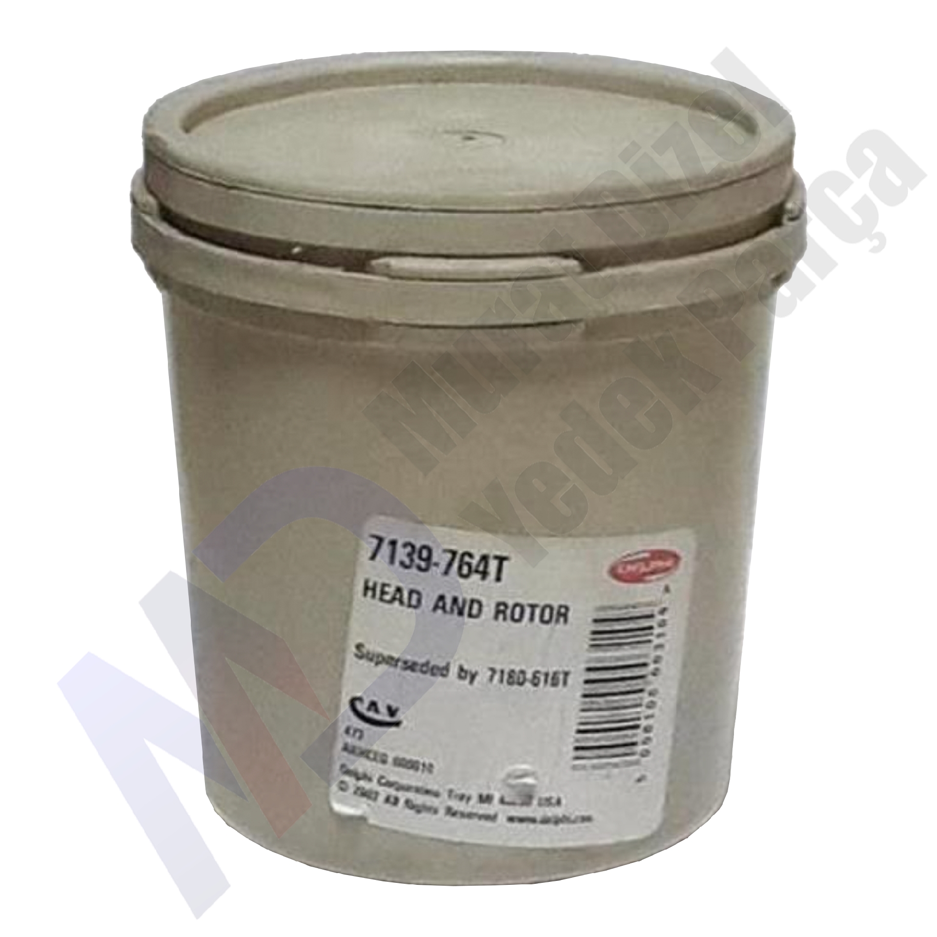 DELPHI 7139-764T Rotor ROTOR İÇ NO: 708T MÜŞÜRLÜSÜ 650T