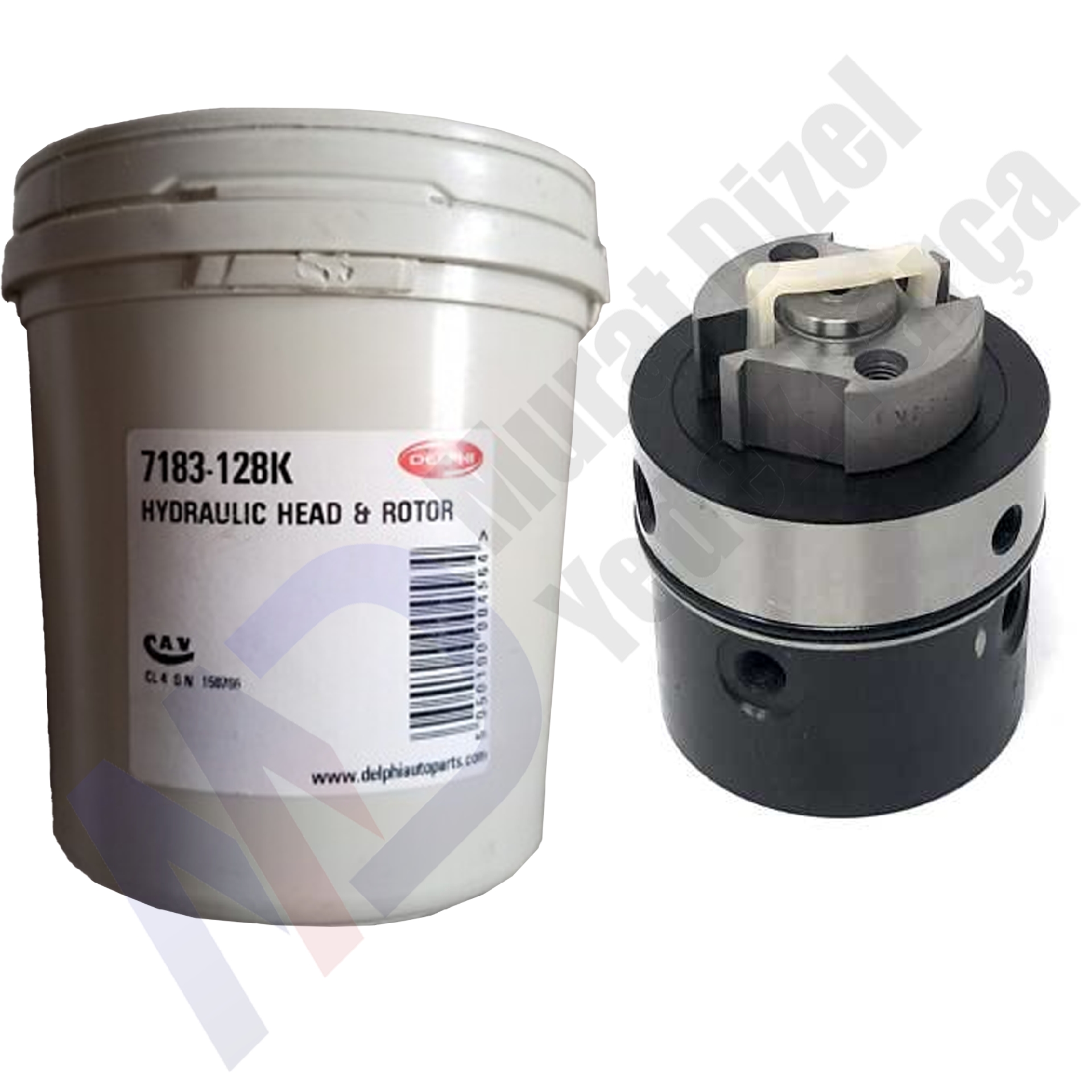 DELPHI 7183-128K Rotor ROTOR 528K - 116k