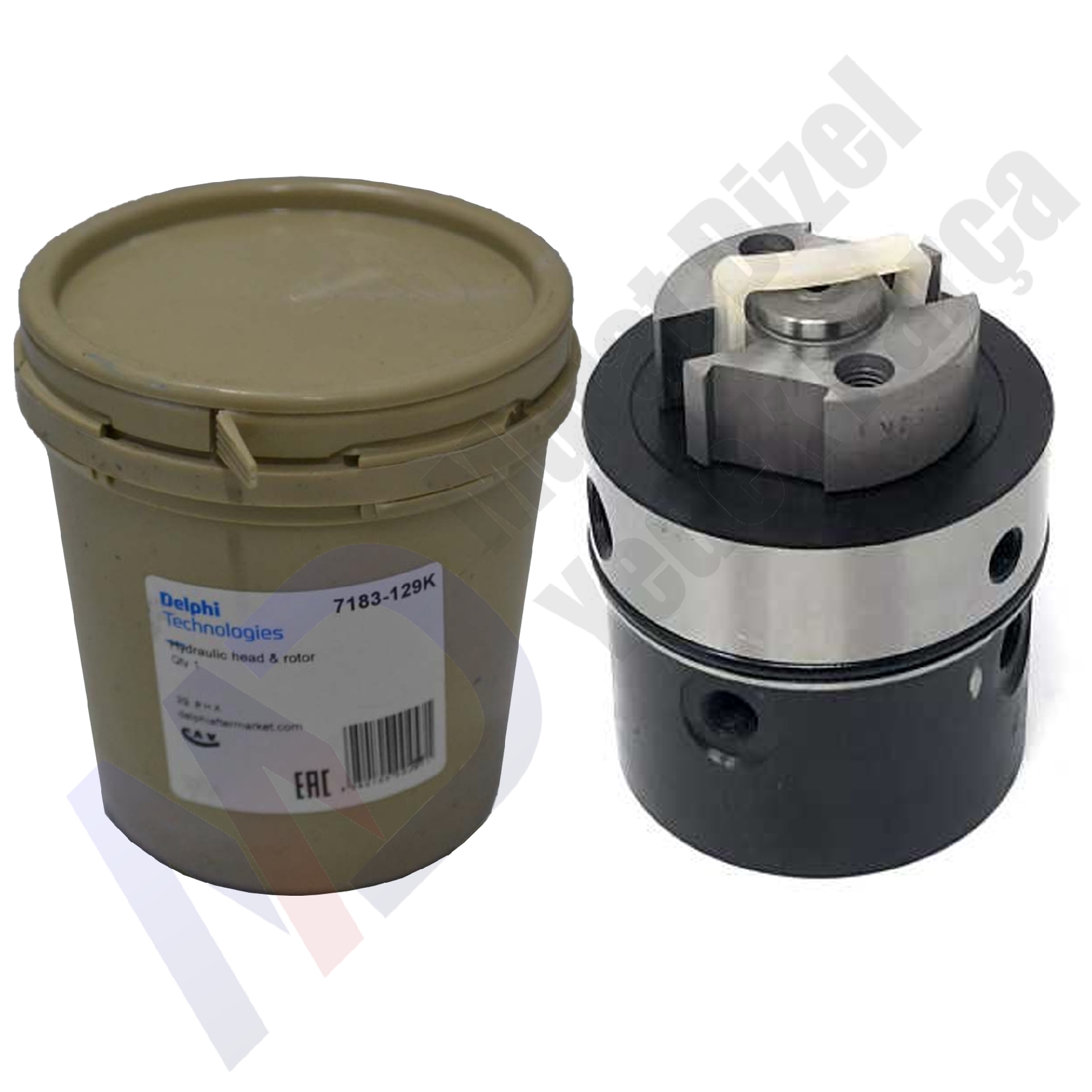 DELPHI 7183-129K ROTOR 7182-902k