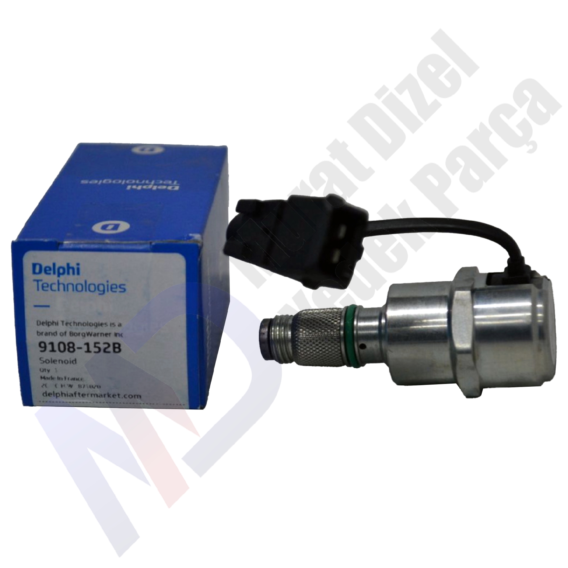 DELPHİ-TVS 9108-152B AVANS SOLENOID TVS 152B 152A AYNI