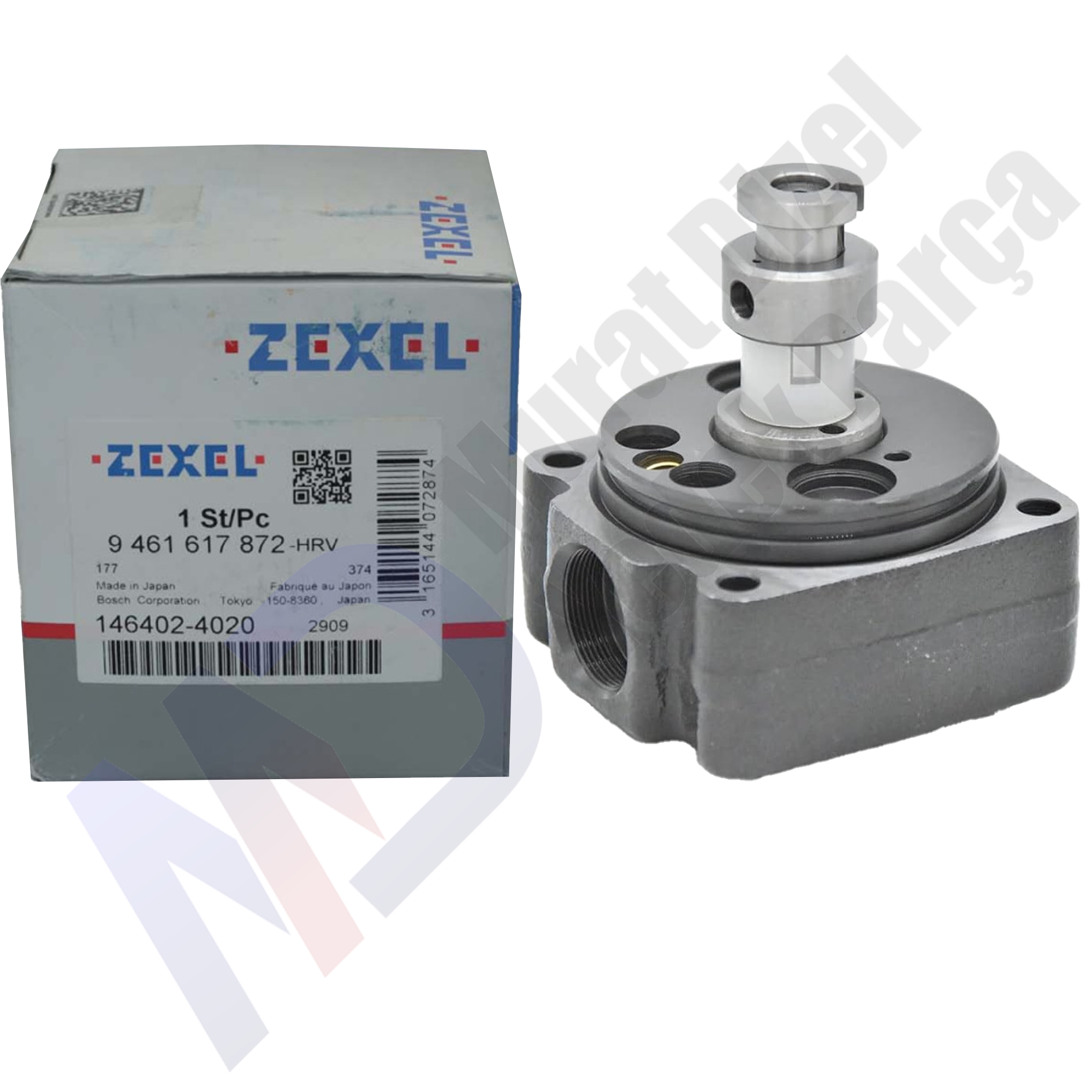 BOSCH 9461617872 Rotor 146402-4020 Rotor 12MM SOL ISUZU PRİMİER NKR55