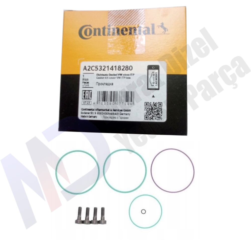 VDO A2C5321418280 TAKIM CONTA SAC VW 1.6 A2C59517049 03L130755AN İÇİN