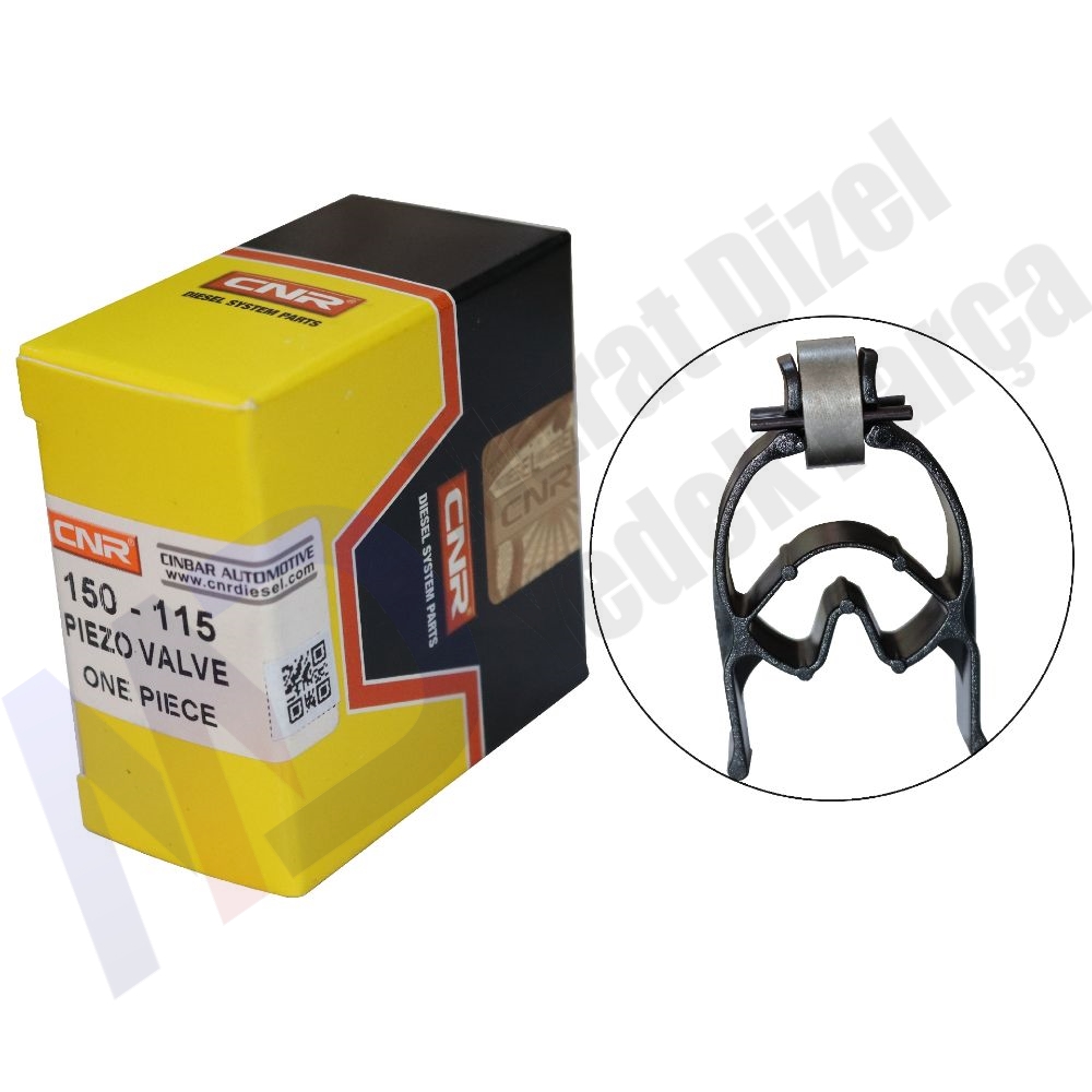 CİNBAR CNR-150-115 Valf PİEZO VALF 150 - 115