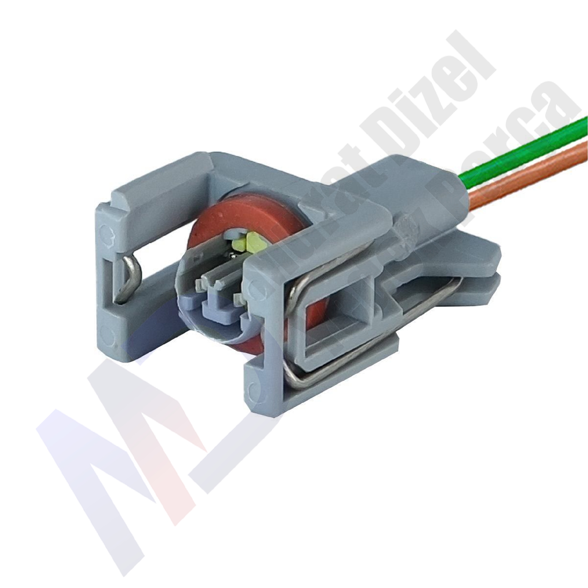 YERLI-SOKET CRFİŞ-2D002 RENAULT 1,5 DELPHİ ENJEKTÖR SOKETİ