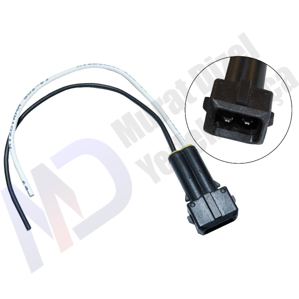 YERLI-SOKET CRFİŞ-2D004E ÜNİVERSAL ENJEKTÖR-MÜŞÜR-SENSÖR KARŞILIK SOKETİ (PAKETTE 4 ADET BULUNMAKTADIR.)