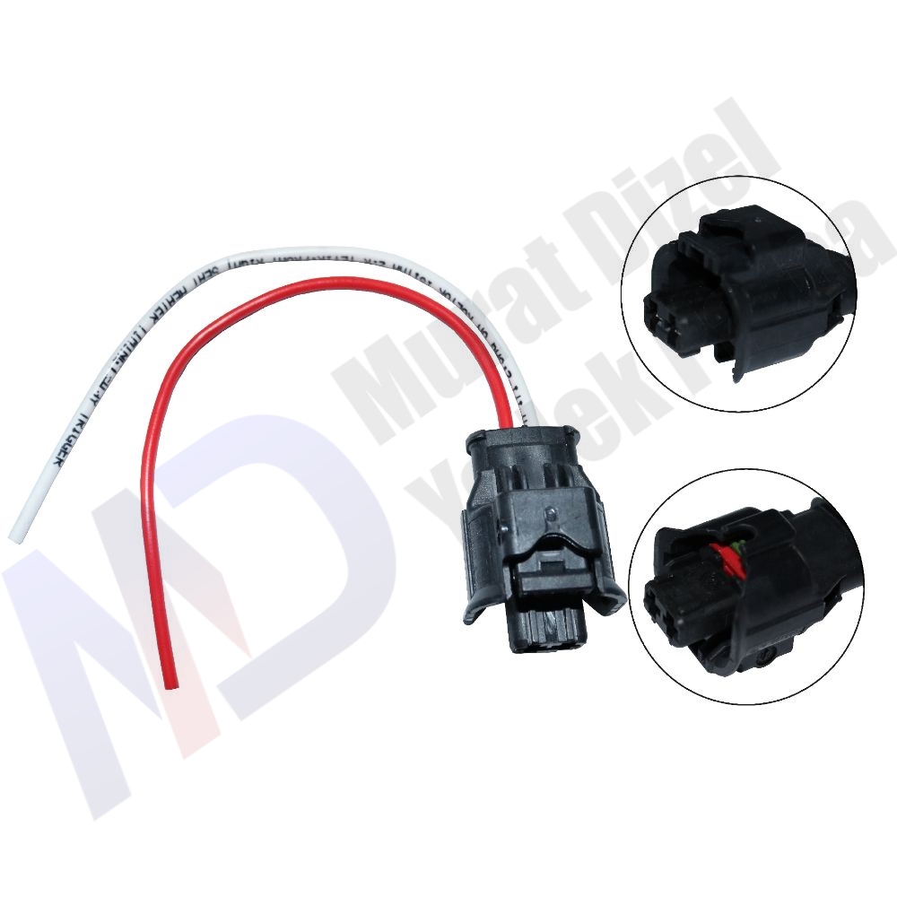 YERLI-SOKET CRFİŞ-2D020 FIAT -BOSCH ENJEKTÖR SOKETİ