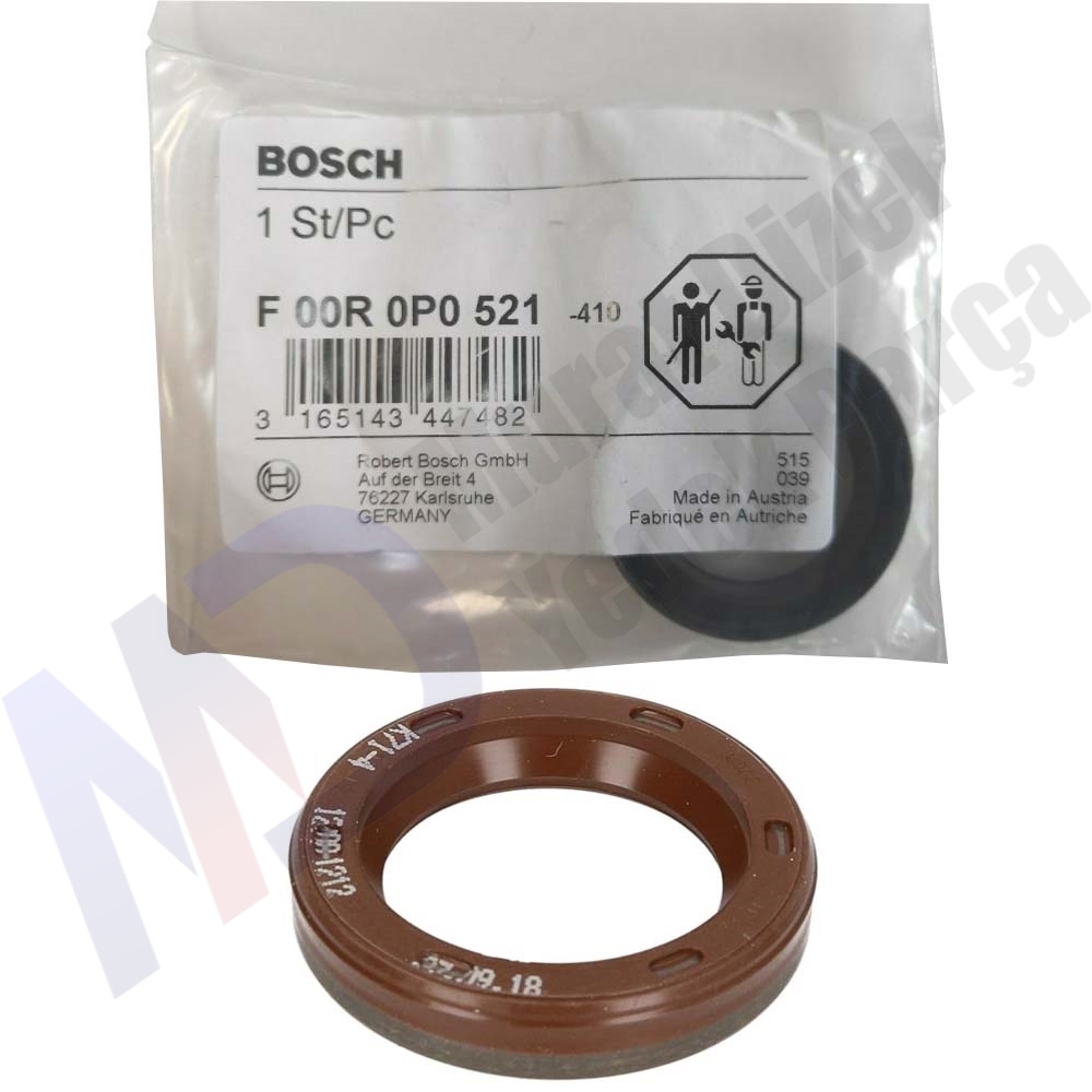 BOSCH F00R0P0521 Keçe CP3 Ford Kargo 277b Pompa Keçesi 1460C85001 aynı