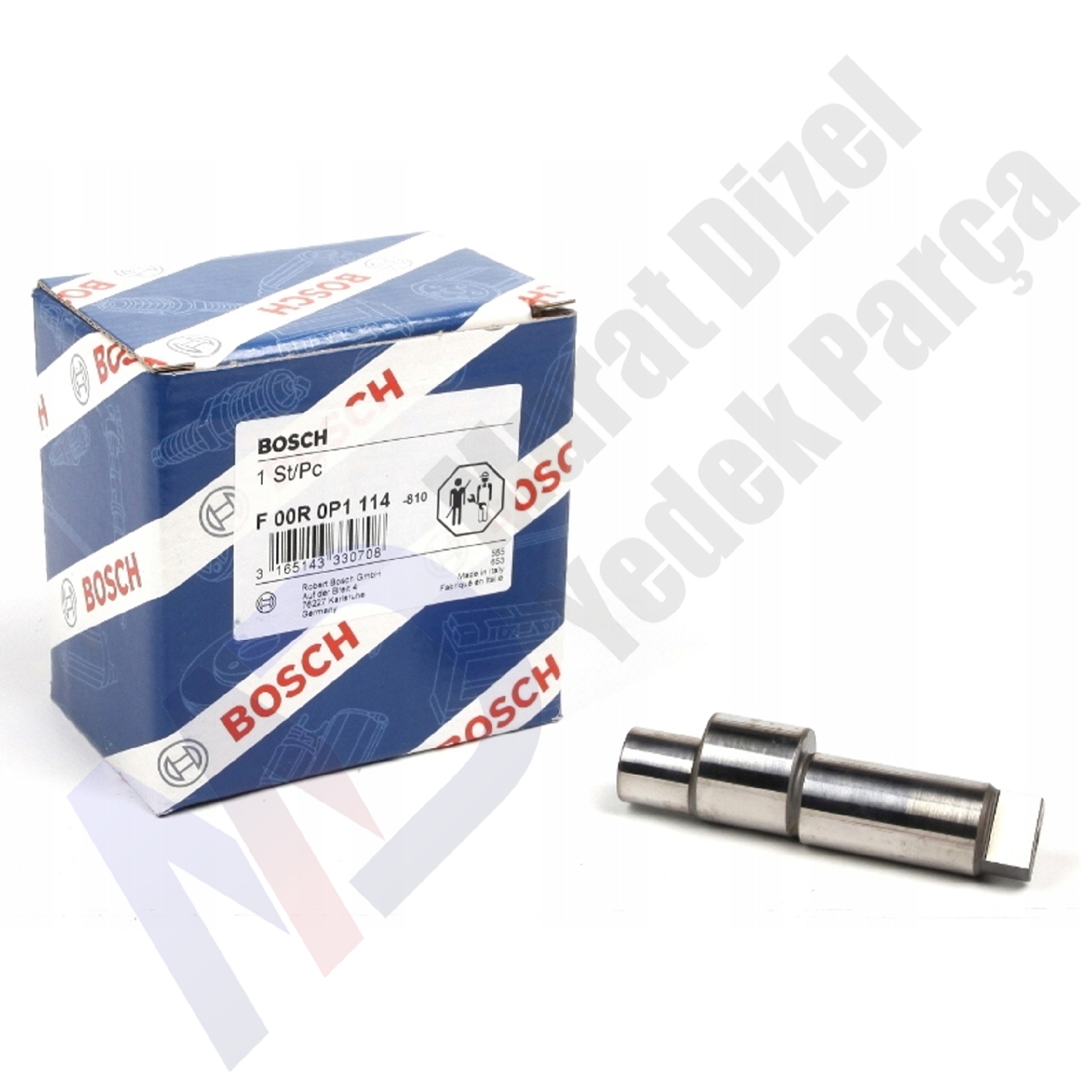 BOSCH F00R0P1114 Tamir Takımı Tamir Takımı 010008 mersedes ve 010080 fiat aynı şaft