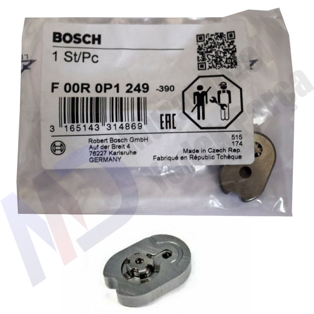 BOSCH F00R0P1249 Valf Valf Grubu