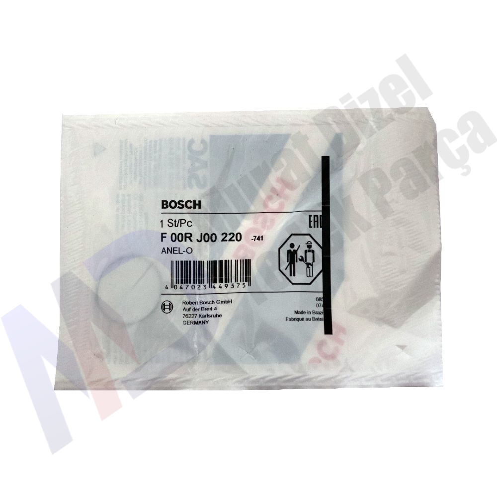 BOSCH F00RJ00220 O-Ring